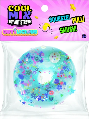Cool Mix TABA SQUISHY antistresinis žaislas, spurga