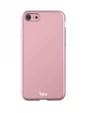 Tellur Cover Premium Soft Solid Fusion for iPhone 7 pink kaina