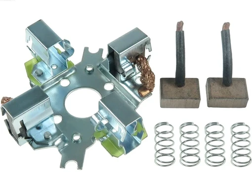 Autostarter starterio šepetėlių laikiklis