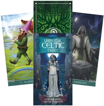 Universal Celtic Tarot kortos