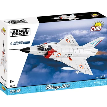 COBI ARMED FORCES Mirage III C 375kl 5930 59309
