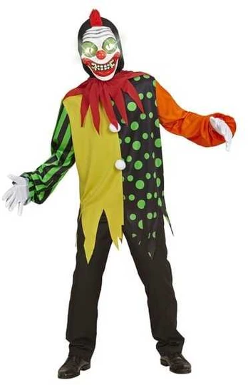 Widmann Horror Clown kostume
