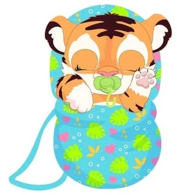 Baby Paws 24 cm - Tiger