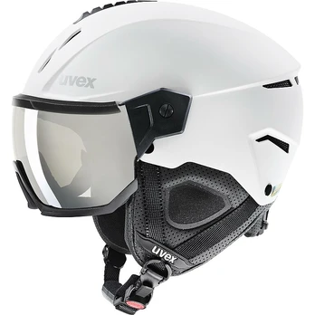 Slidinėjimo šalmas Uvex Instinct Visor, baltas, 56-58