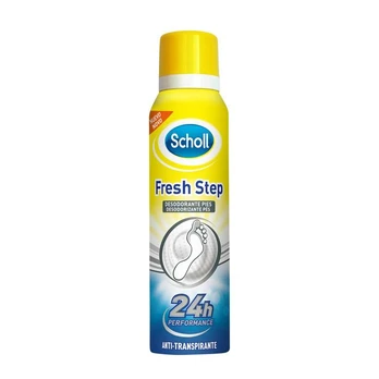 Scholl Fresh Step Foot Dezodorantas Purškiklis 150ml