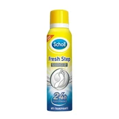 Scholl Fresh Step Foot Dezodorantas Purškiklis 150ml kaina