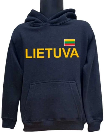 KS Juodas Džemperis Lietuva, Dydis: L