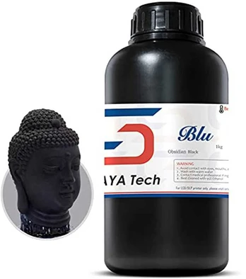 Siraya Tech Mėlyna – 1kg – Obsidian Juodas