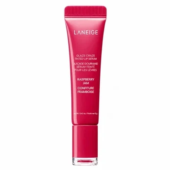LANEIGE – Glaze Craze Tinted Lip Serum (Raspberry Jam), 12g