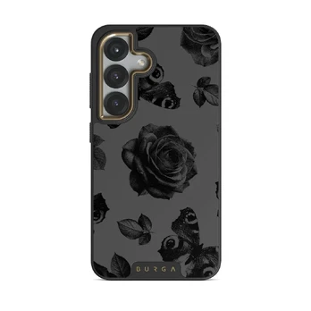 Cursed - Samsung Galaxy S25 Case, Elite Dark (Magnetic) / Gold