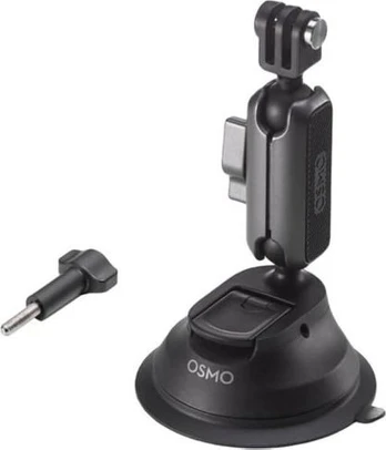 DJI Osmo Action Suction Cup Mount, Camera mount, 148 g, Juodas