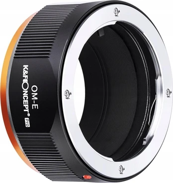 Kf Concept Kf Adapteris K&f Pro Do Sony E Nex Olympus Om / Kf06.457