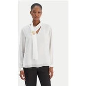 Rinascimento Marškiniai CFC0126527003 Balta Regular Fit