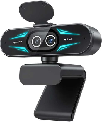 EMEET SmartCam C60E 4K Dual Webcam