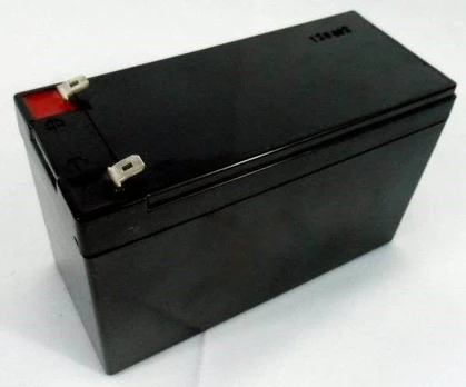 „EuroCase“ akumuliatorius 12 V 9 Ah (NP9-12)