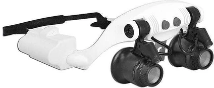 Lamex LXAST145 Magnifying Glasses 2 LED kaina