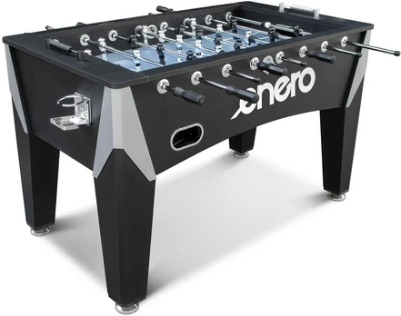 Futbolo stalas 143,4x80x89cm juodas ENERO