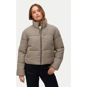 Vero Moda Žieminė striukė Lyon 10334968 Smėlio Regular Fit