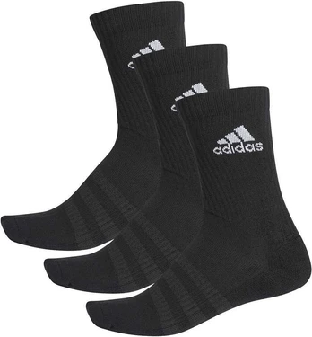Adidas Kojinės Cush Crw 3PP Juodas DZ9357