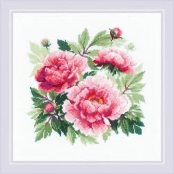 Tree Peony siuvinėjimo rinkinys iš RIOLIS Nr.: 1854
