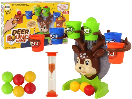 Žaidimas Deer Bounce Game