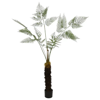 Dirbtinis augalas vazone, papartis, žalia sp., 200 cm