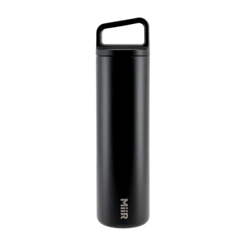 MiiR Wide Mouth Bottle Black 591 ml Termosinis butelis