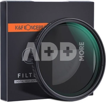 72mm XV38 Nano-X Variable/Fader ND Filter, ND2~ND32, W/O black
