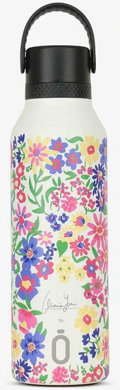 Buteliukas termiczna Runbott Mii 600 ml - kwiaty