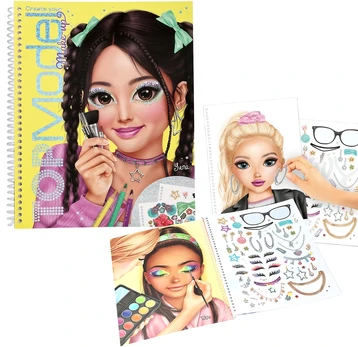 Top Model Topmodel - Make Up Colouring Book (414458)