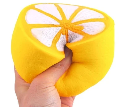 SQUISHY žaislas citrina