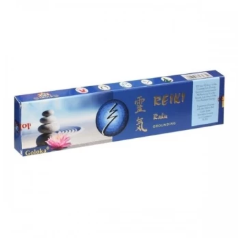 Goloka Reiki Grounding smilkalai
