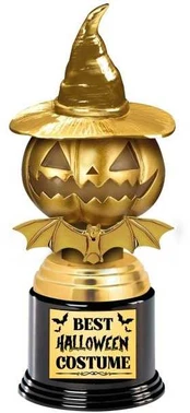 Fiesta Græskar pokal Best Costume