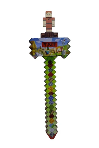 Šviečiantis plaktukas Minecraft, 39 cm