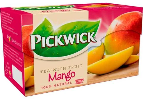 Te Pickwick Mango, pakke a 20 breve