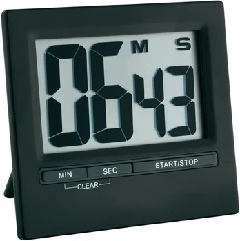 Elektroninis chronometras Tfa Dostmann su dideliu ekranu