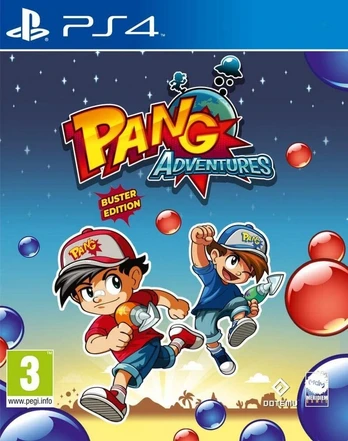 Pang Adventures Playstation 4