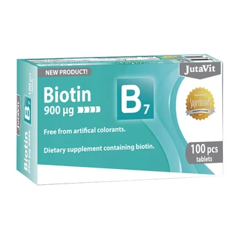 Jutavit, Vitaminas B7, 100 tablečių