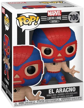 Funko POP Marvel: Luchadores- Spider-Man