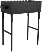 Šašlykinė DM Grill M, 50 x 30 x 63 cm kaina