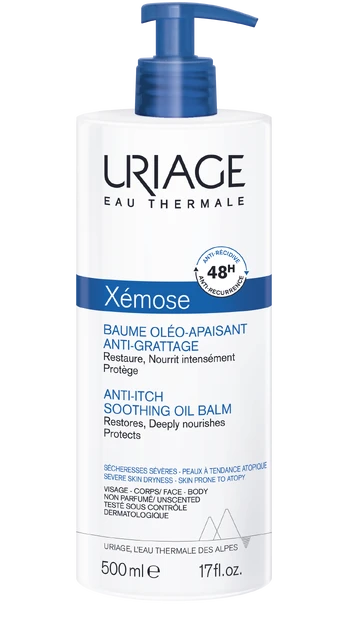 Kūno balzamas Uriage Xemose, 500 ml