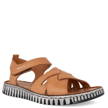 Basutės moterims, Ruda, Sandals