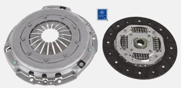 SACHS 3000 951 283 Clutch kit kaina