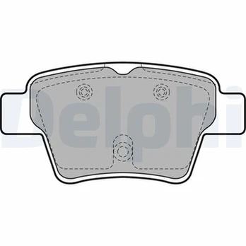 DELPHI LP1926 Brake pad set