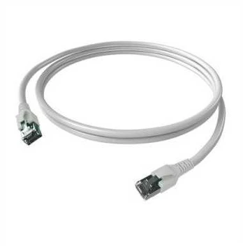 „EasyLan FlexBoot“ Cat.6A pataisos kabelis, S/FTP, baltas, 3 m