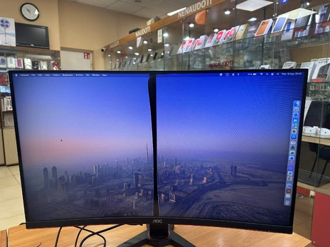 Monitorius AOC C32G2ZE 1080p 240hz SU DEFEKTU ()