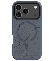 Mėlynas dėklas Apple iPhone 17 Pro telefonui "Tactical MagForce Hyperstealth Sika Cover"