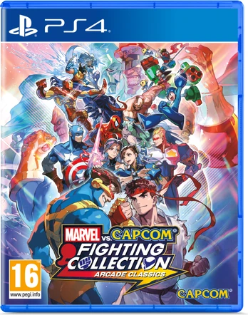 Marvel Vs. Capcom Fighting Collection 