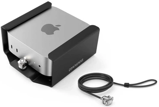 Compulocks Group MAC MINI M4 2024 SECURE MOUNT WITH KEYED CABLE LOCK