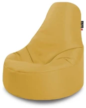 Sėdmaišis Loft Pop fit, geltonas kaina
